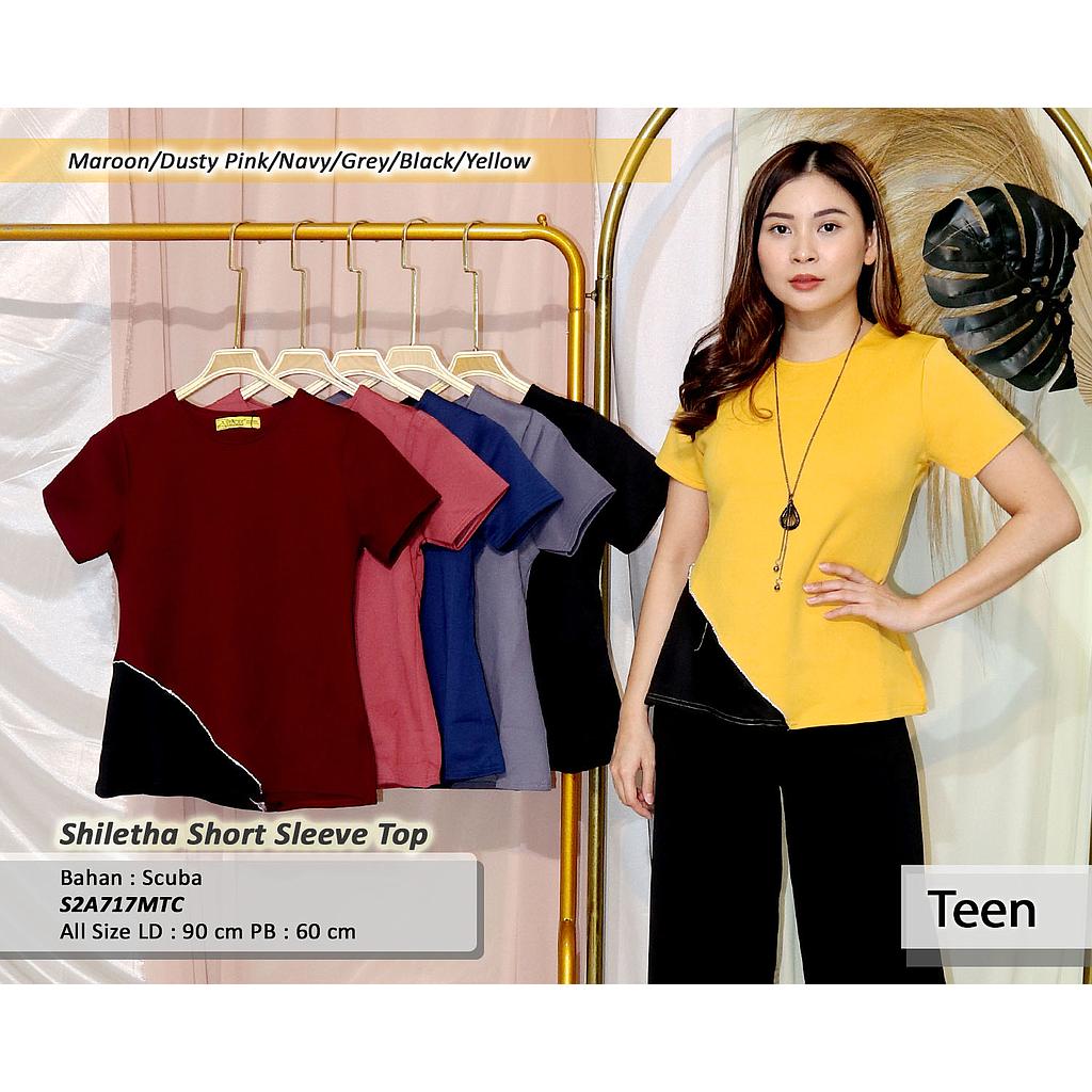 Shiletha Short Sleeve Top