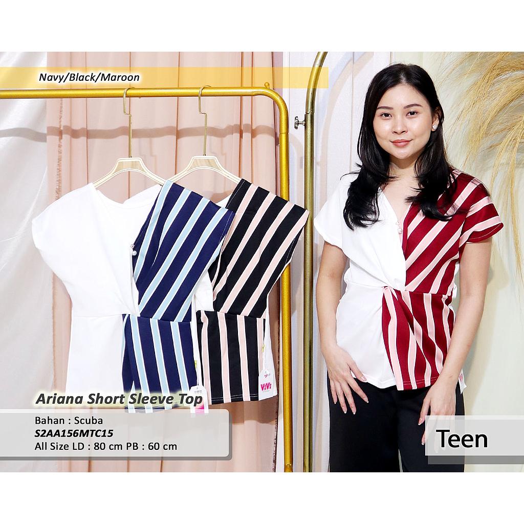 Ariana Short Sleeve Top