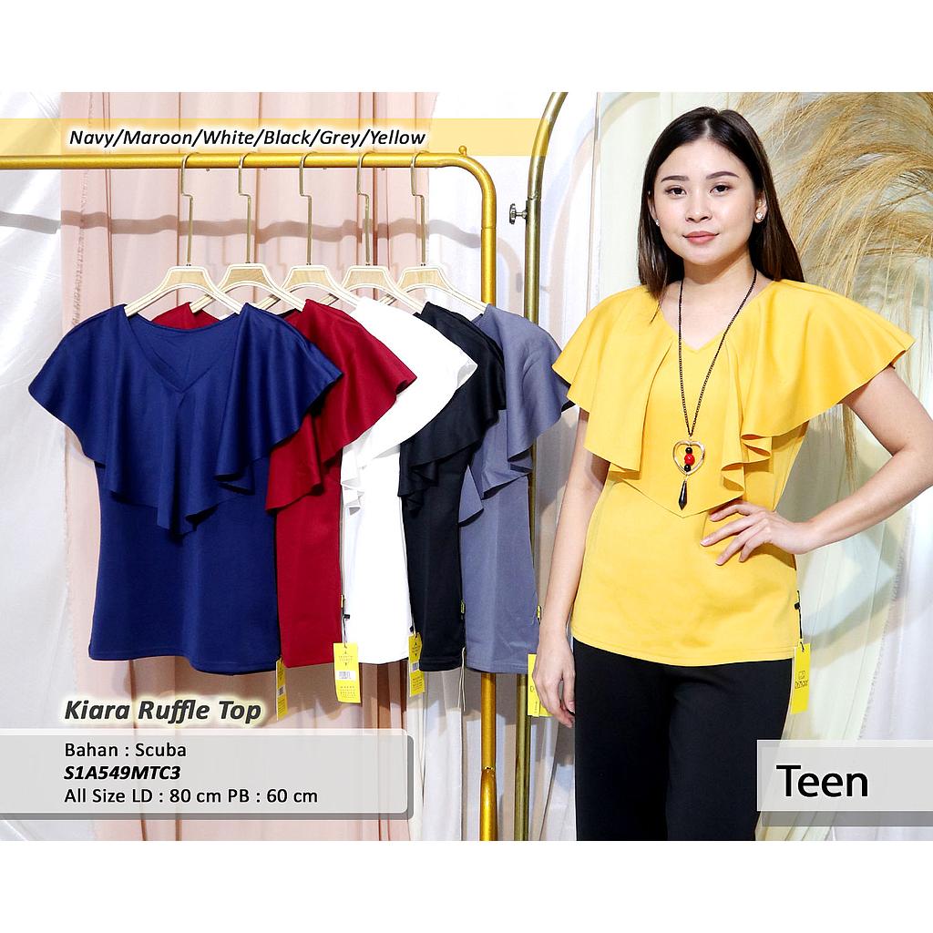 Kiara Ruffle Top
