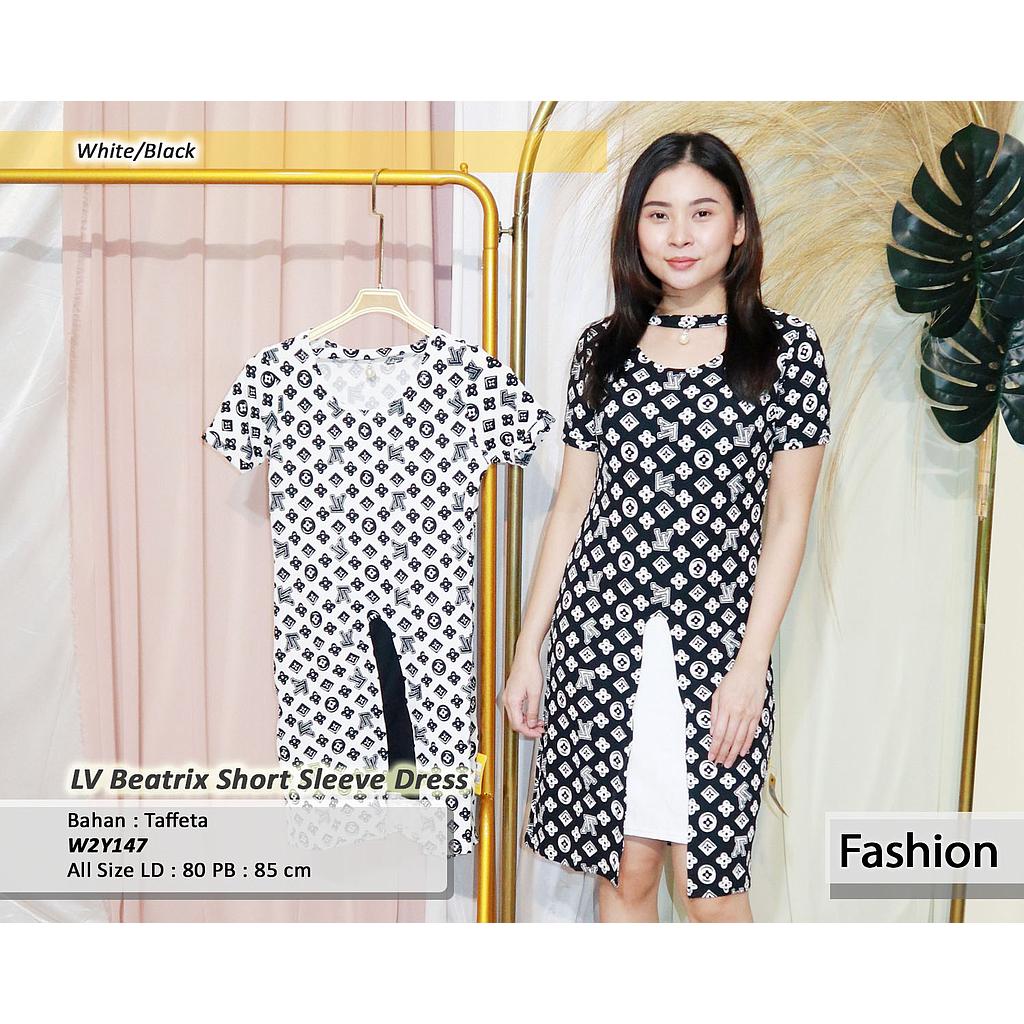 LV Beatrix Short sleeve dress