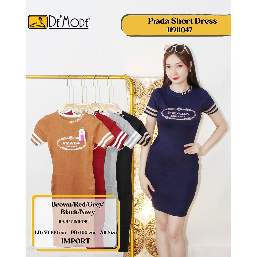  Prada Short Dress