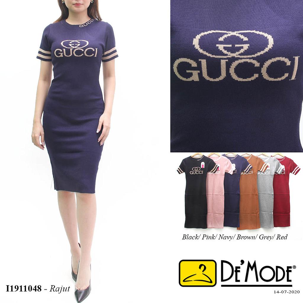 YQH-MS027 G.  dress span rajut