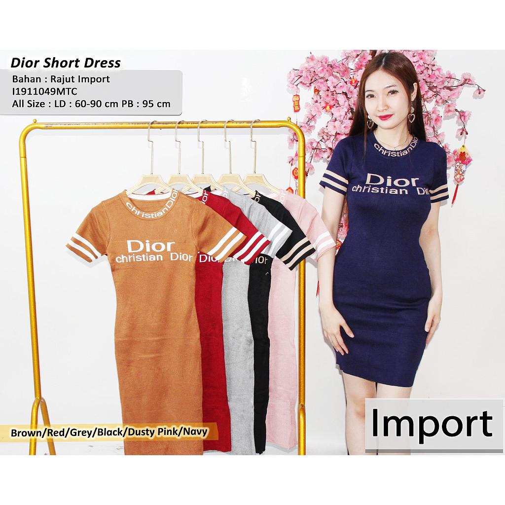 Dior Short Dress