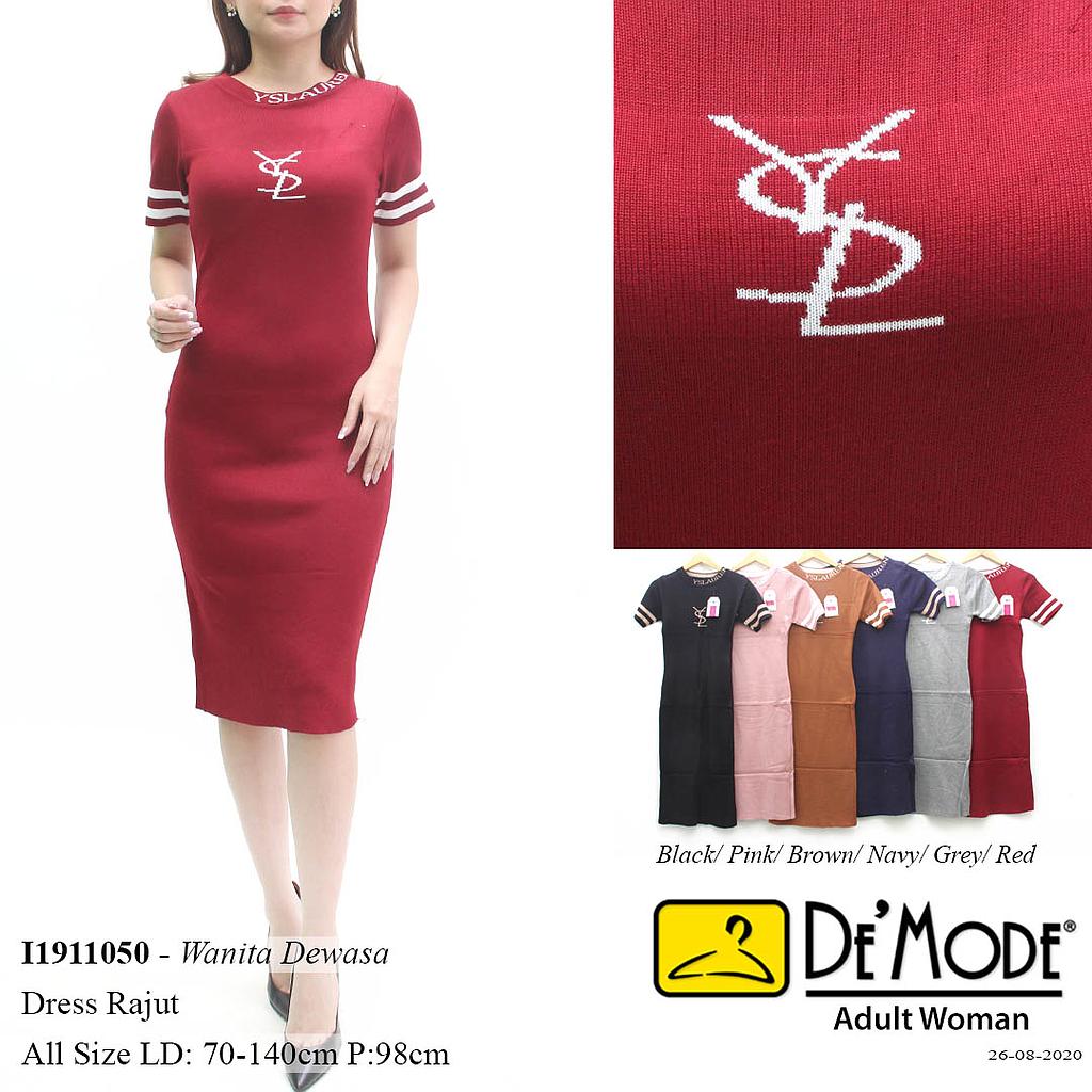 YQH-MS029 Y. dress span rajut