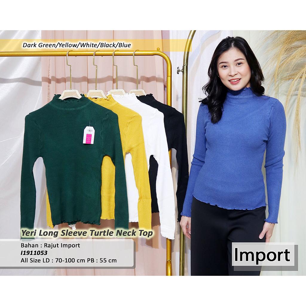 Chessy turtle neck long sleeve top