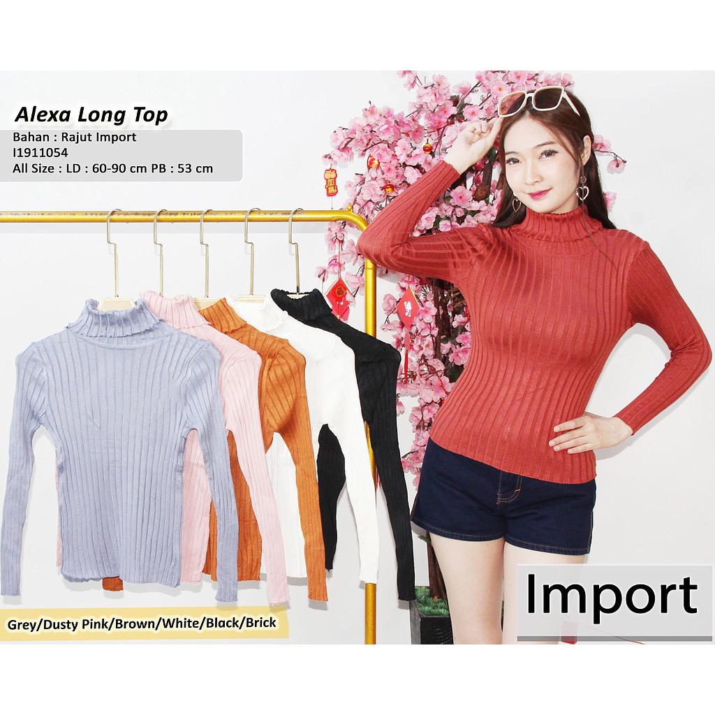 Alexa Long Top