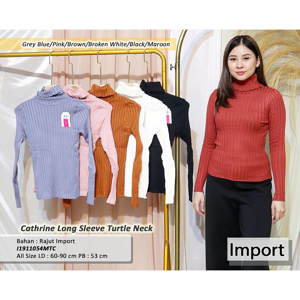 Cathrine long  turtle neck