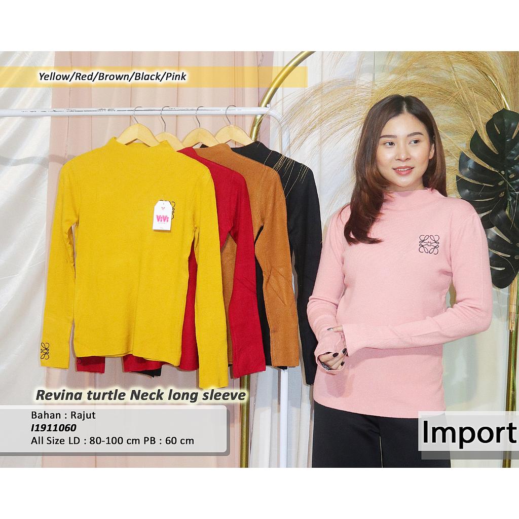 Revina Turtle  neck long sleeve