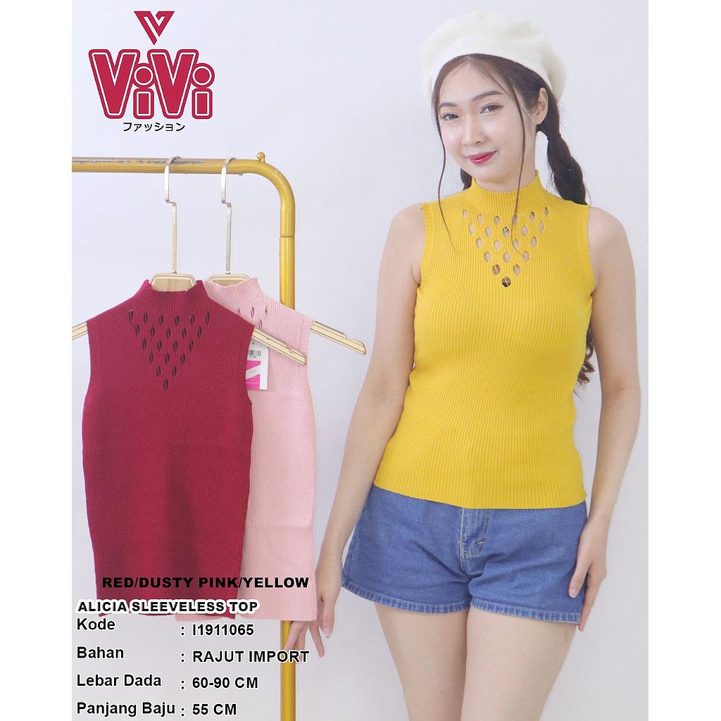 Alicia Sleeveless Top