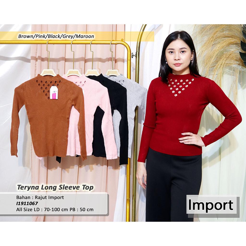 Teryna long sleeve top