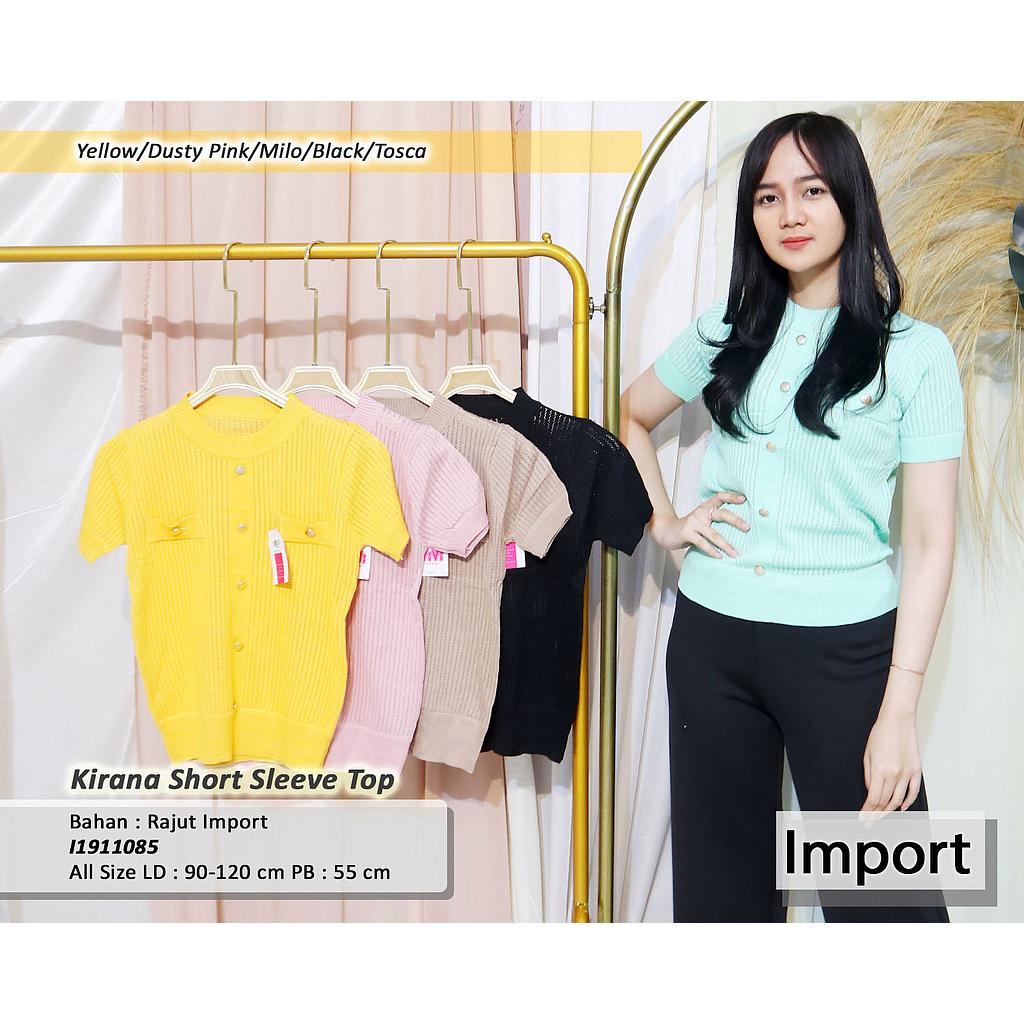 Selena short sleeve top