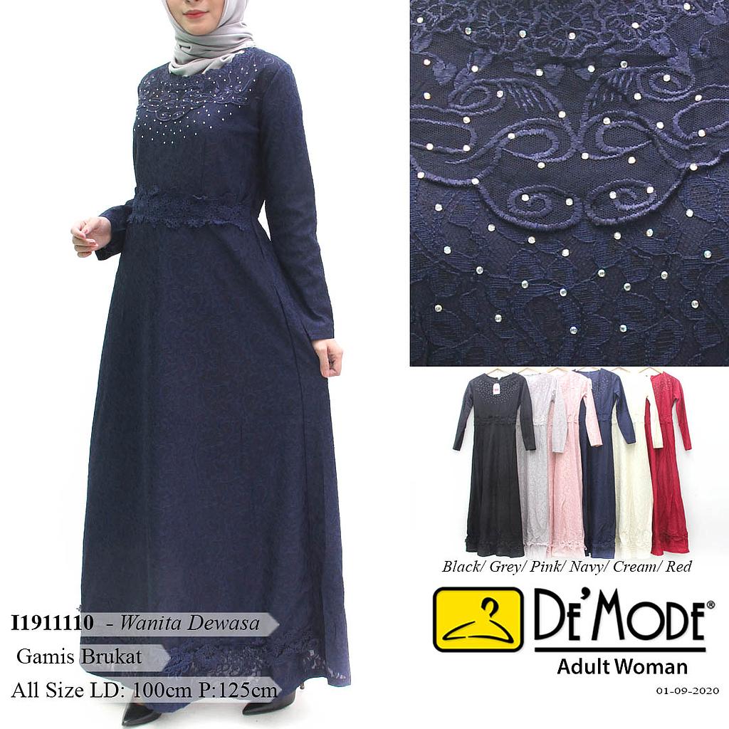 ZHH-MS98130 Annisa maxi  dress brukat
