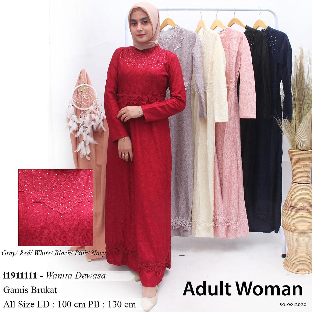 ZHH-MS98131 Amira maxi  dress brukat
