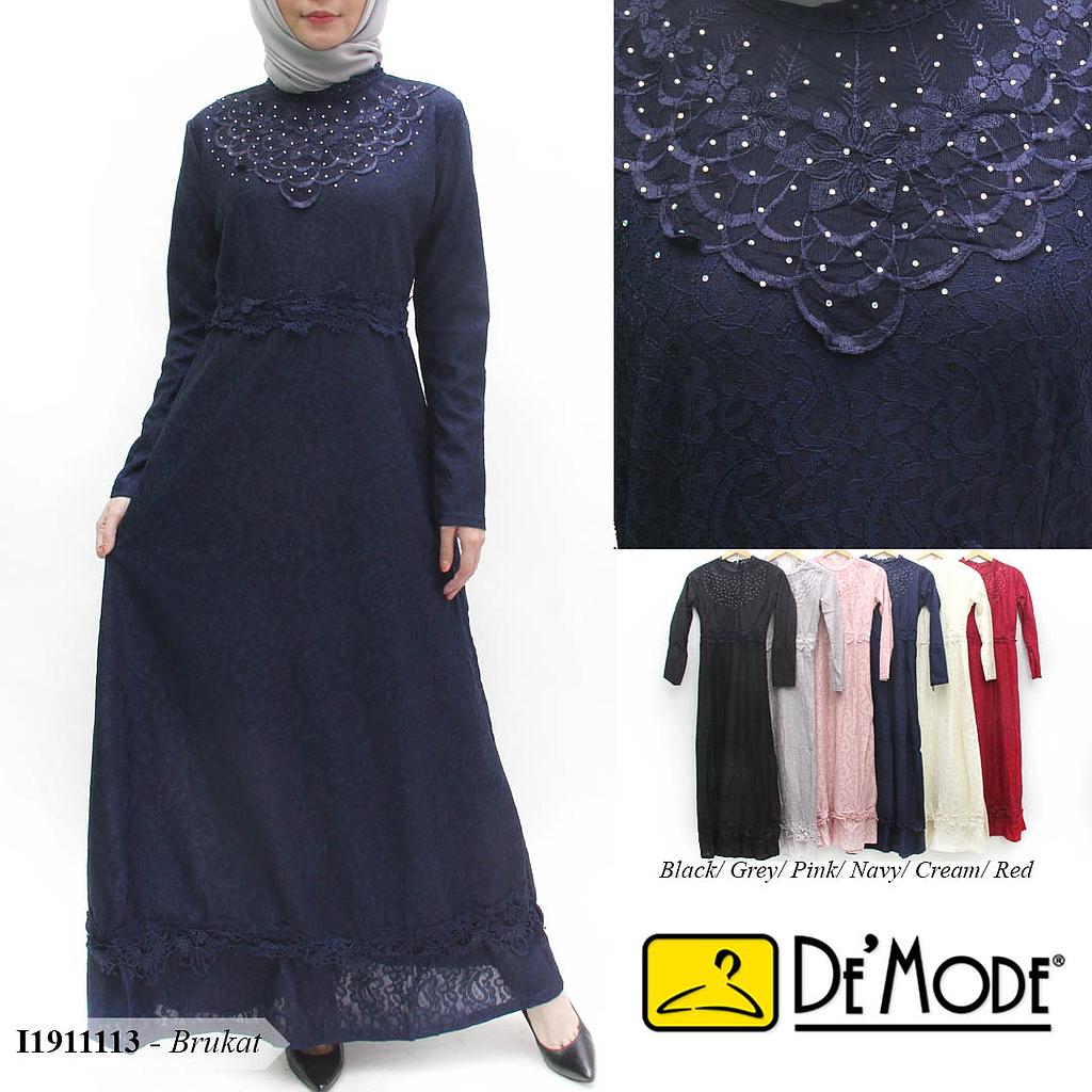 ZHH-MS98134 Alisya maxi dress brukat
