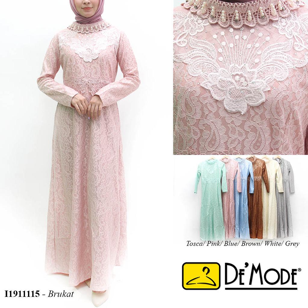 ZHH-MS98123 Jihan maxi dress brukat