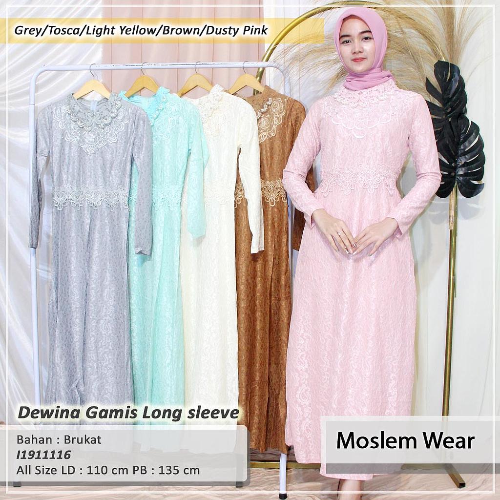 Dewina Gamis Long sleeve