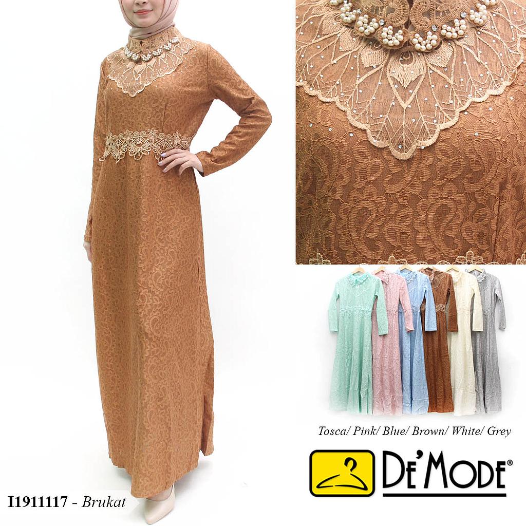 ZHH-MS98125 Quinn maxi dress brukat