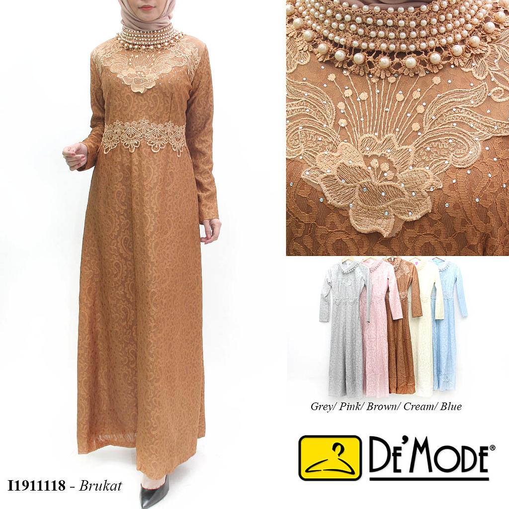 ZHH-MS98126 Renata maxi dress brukat