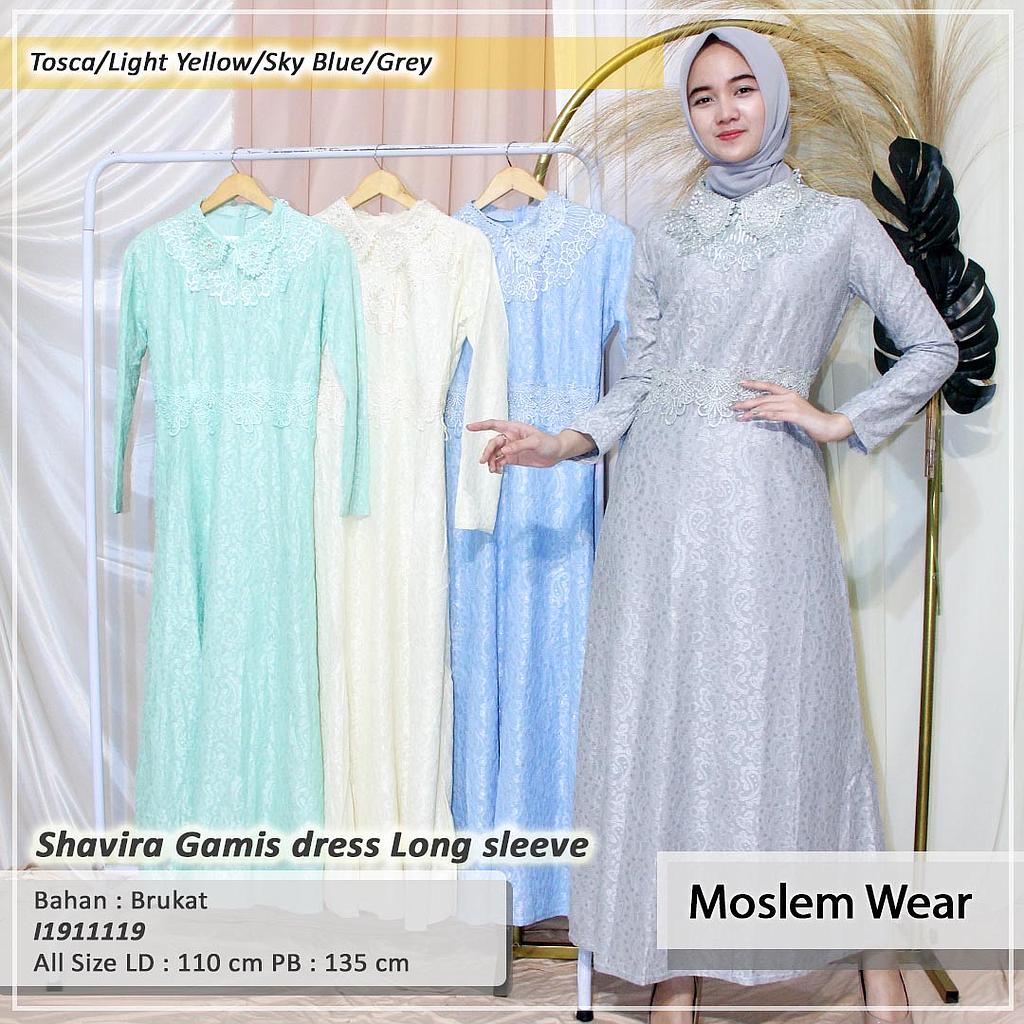 Shavira Gamis Dress long sleeve