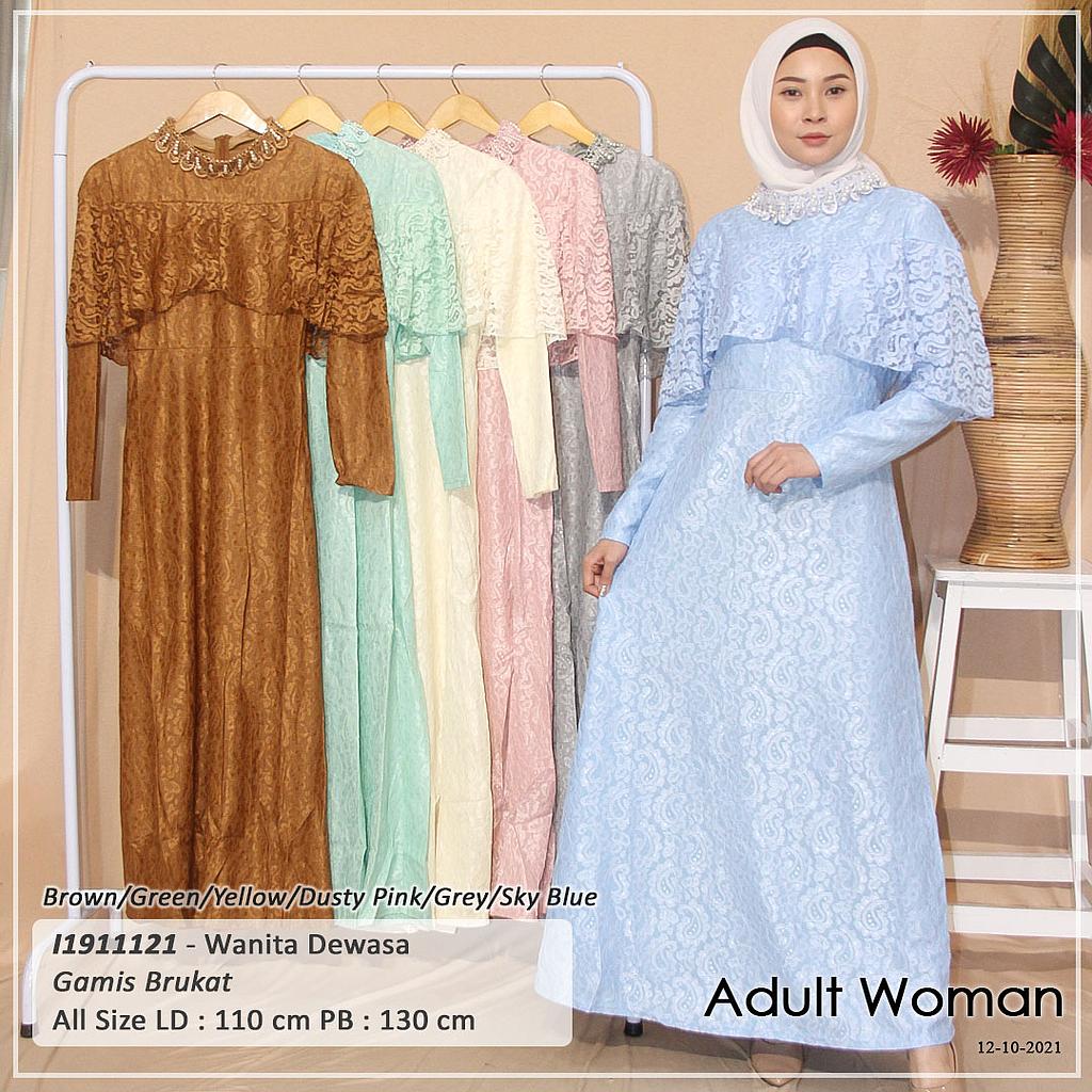 ZHH-MS98148 Salma maxi dress brukat
