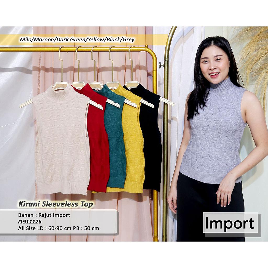 Lia sleeveless top