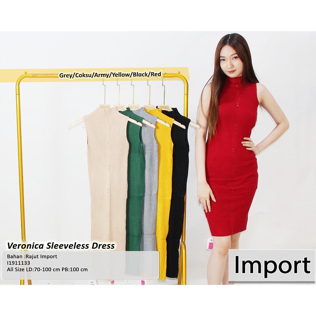 Veronica sleeveless dress