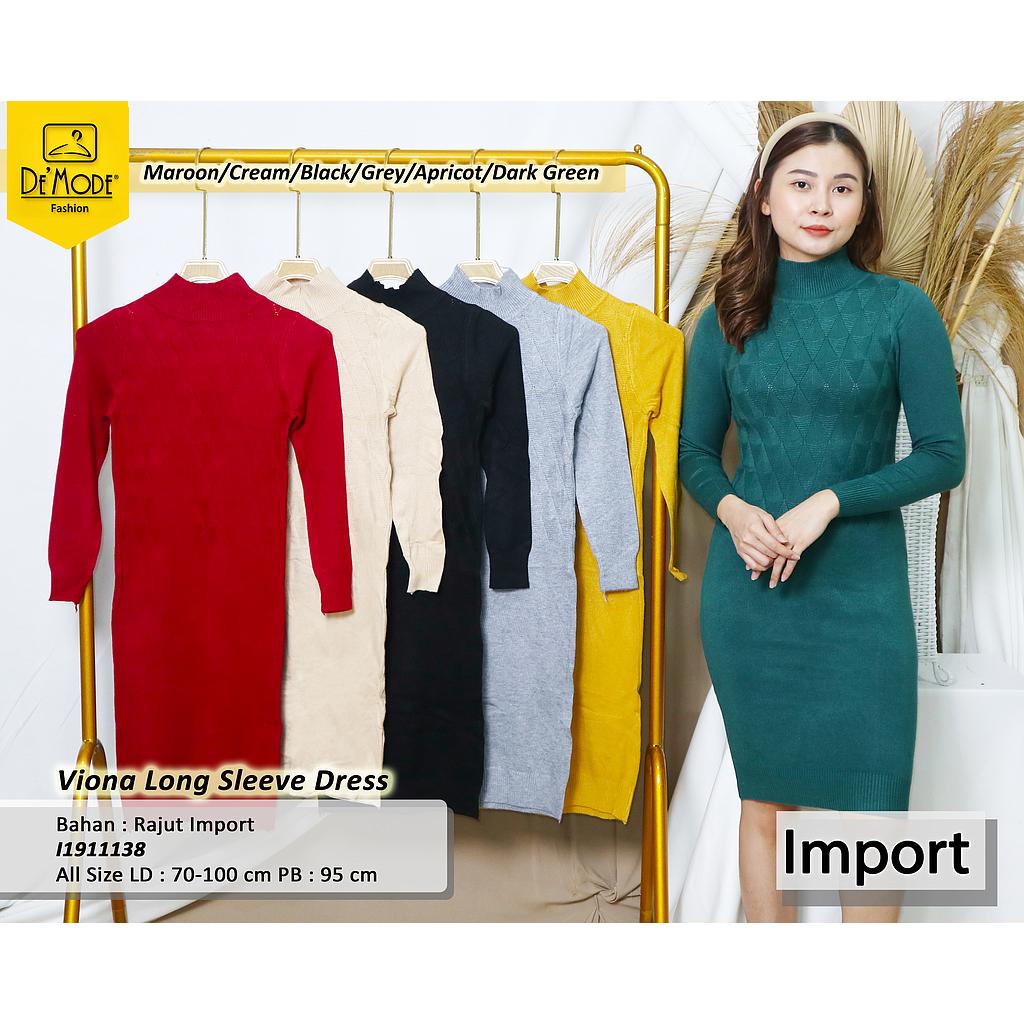 Viona long dress