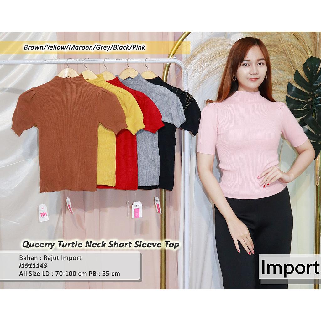 Queeny Turtle neck  top
