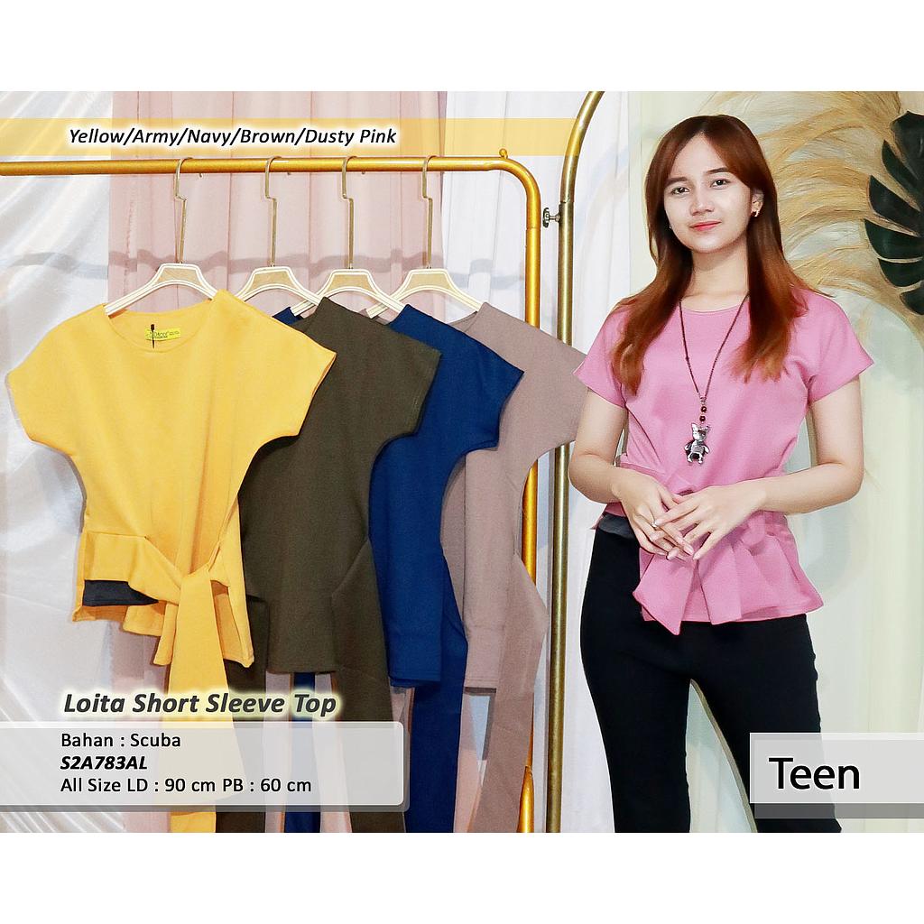 Loita short sleeve top