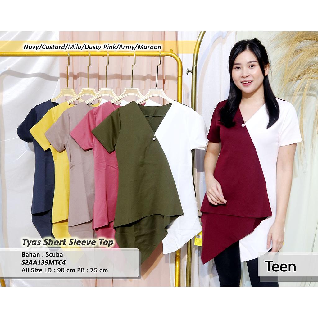 Tyas short sleeve top