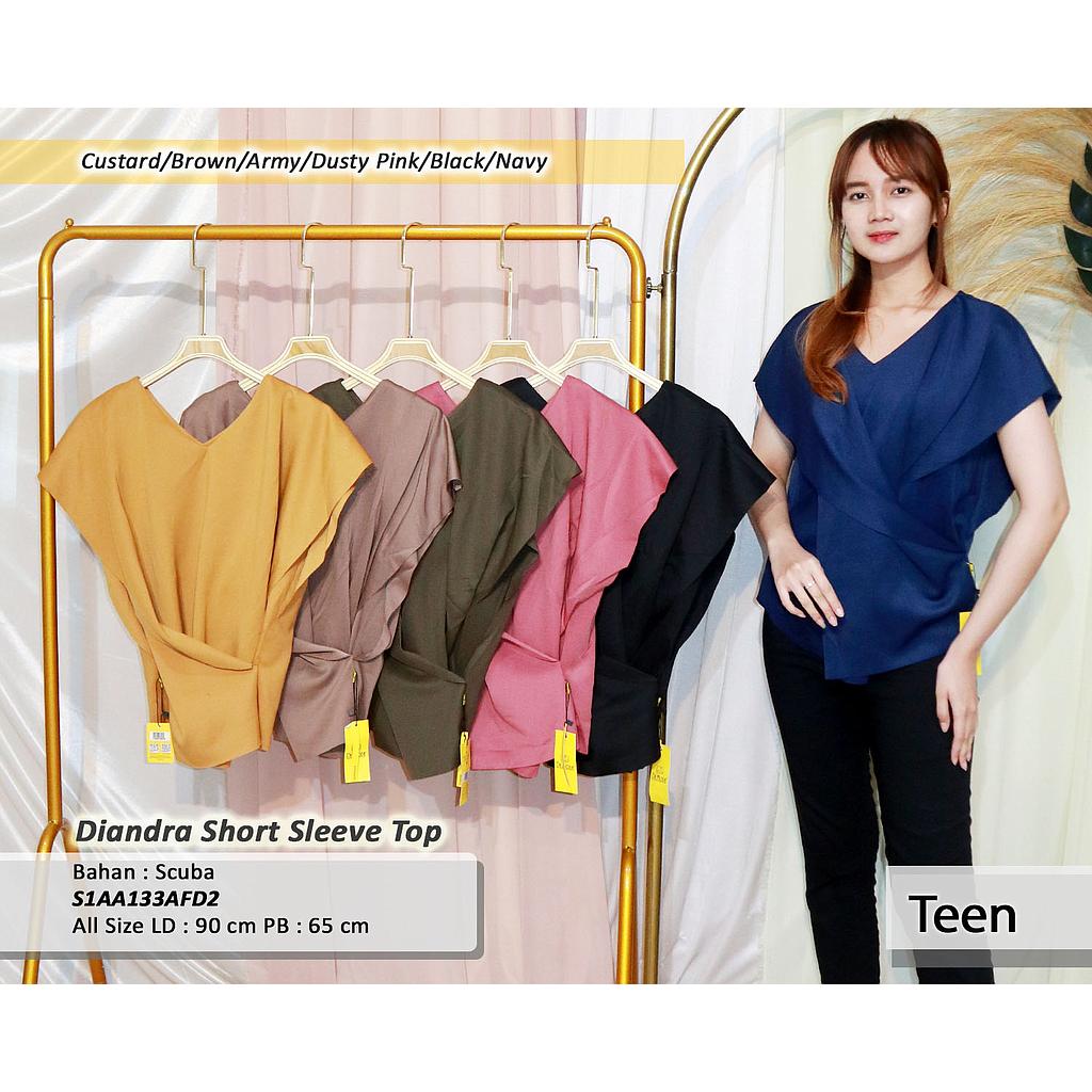 Diandra short sleeve top
