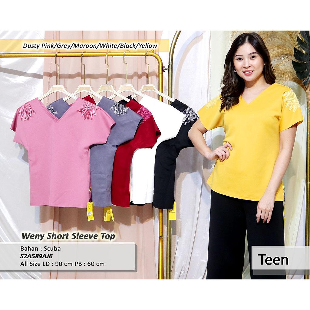 Weny Short Sleeve Top