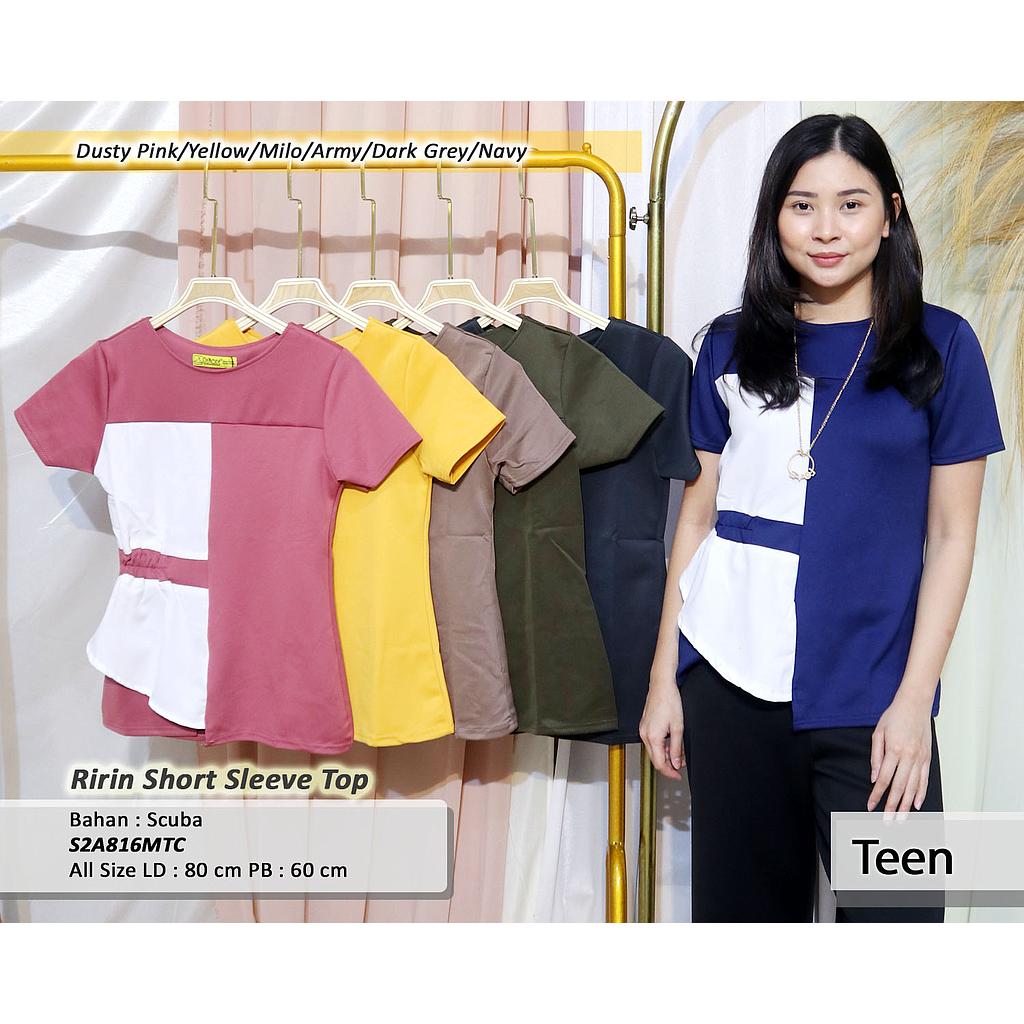 Ririn Short Sleeve Top