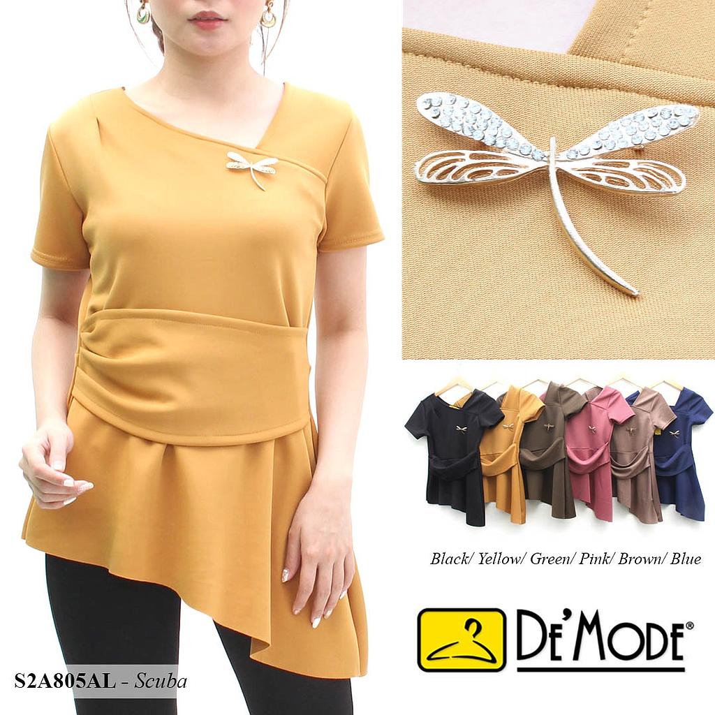 ANDARI ATASAN PLUM VARIASI BAN REMPEL + BROS