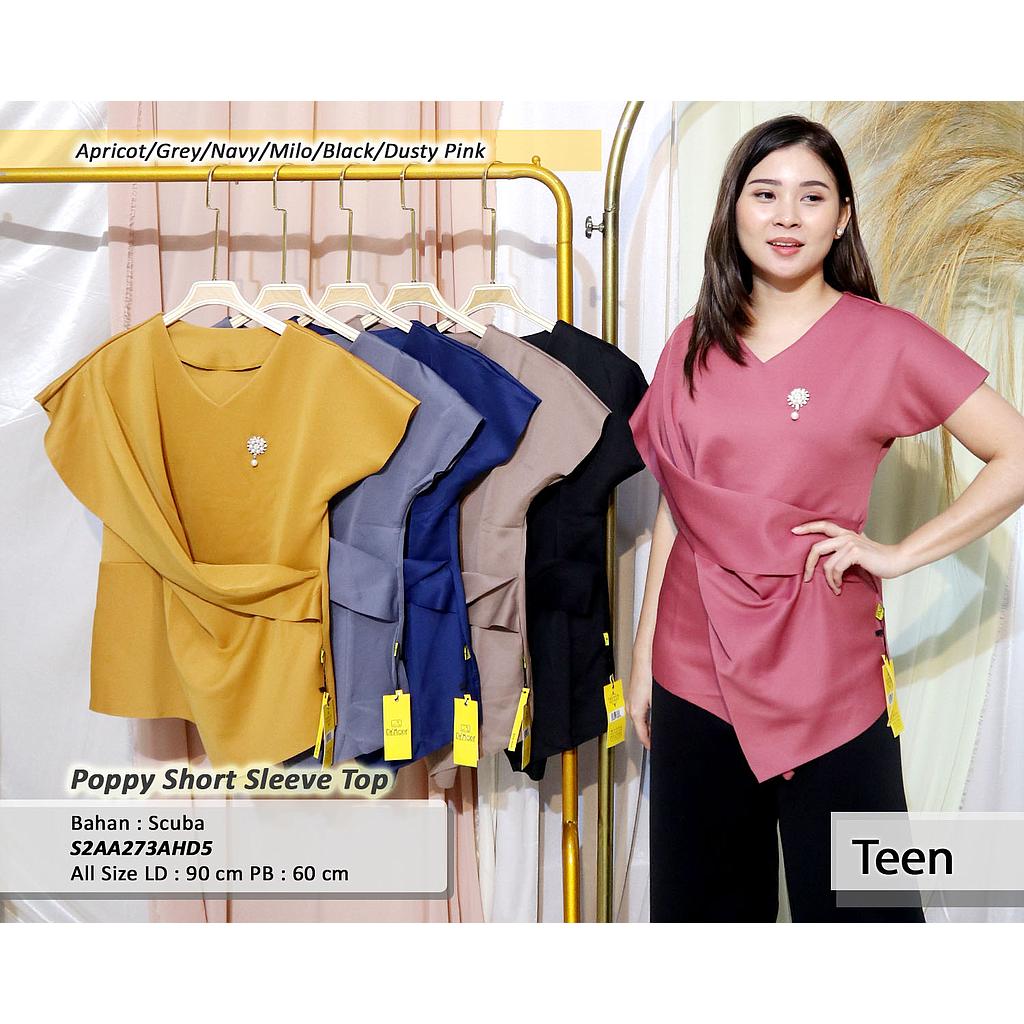 Poppy Short Sleeve Top