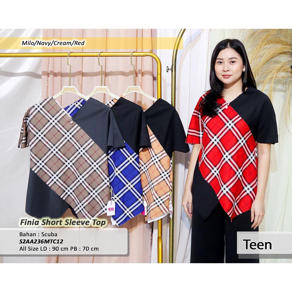 Finia Short Sleeve Top