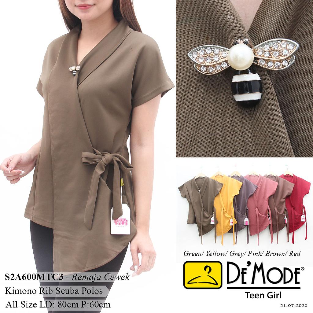 MILANISSA ATASAN KIMONO PITA SAMPING + BROS