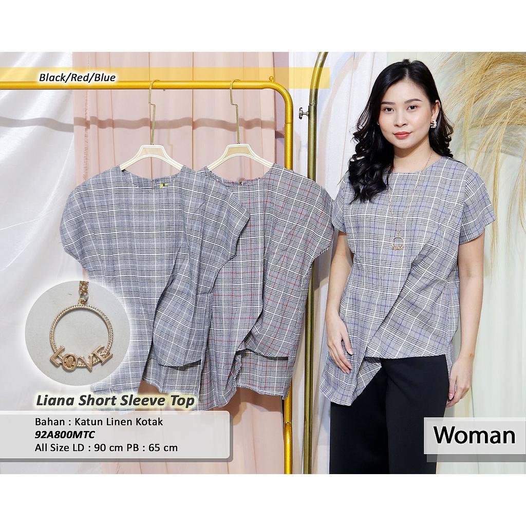 liana short sleeve top