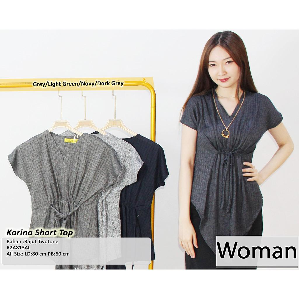 Karina Short Top (A813)