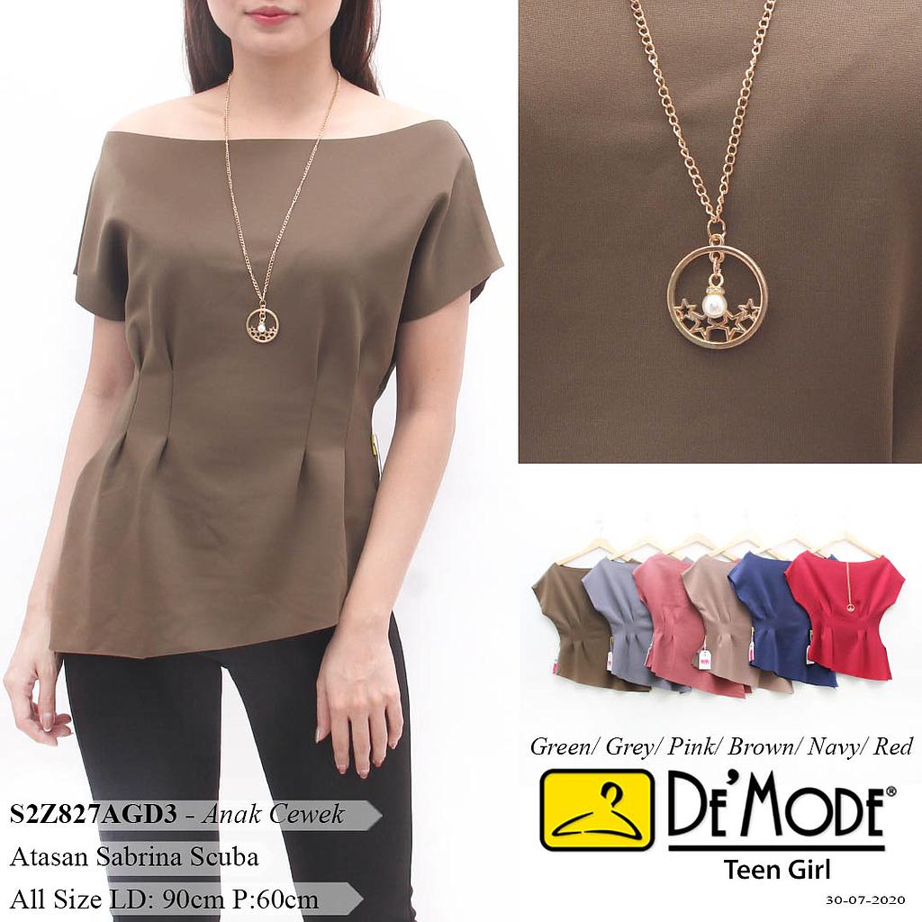 LUNA BLOUSE LIPIT PINGGANG + KALUNG