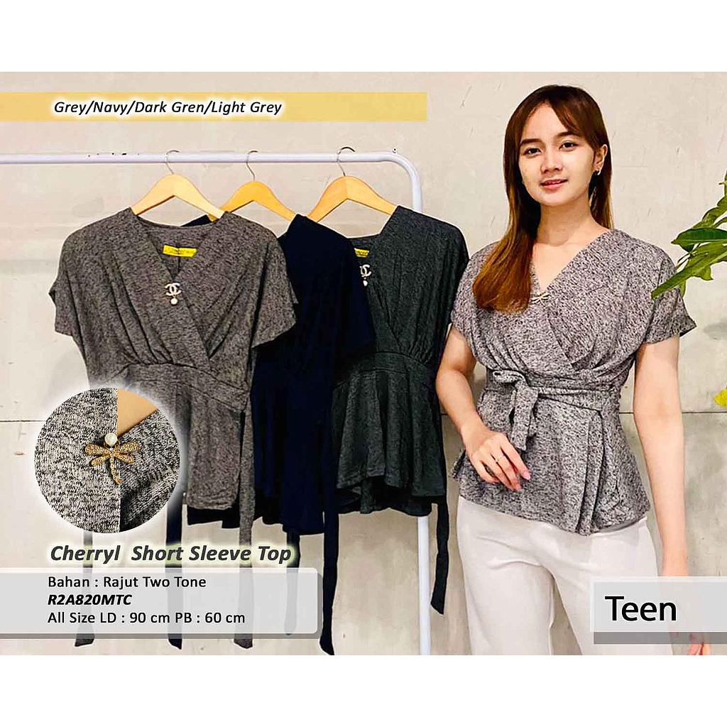 Cherryl short sleeve top