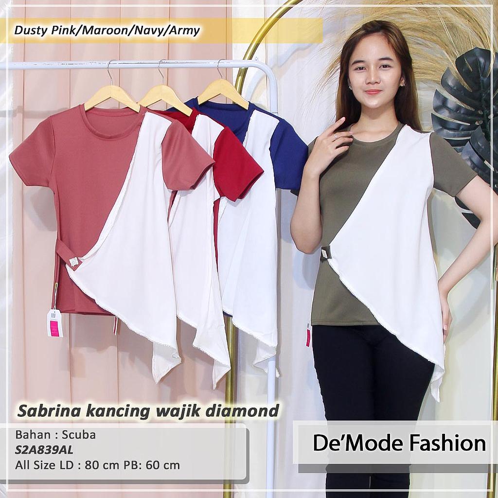 Sabrina kancing Wajik diamond