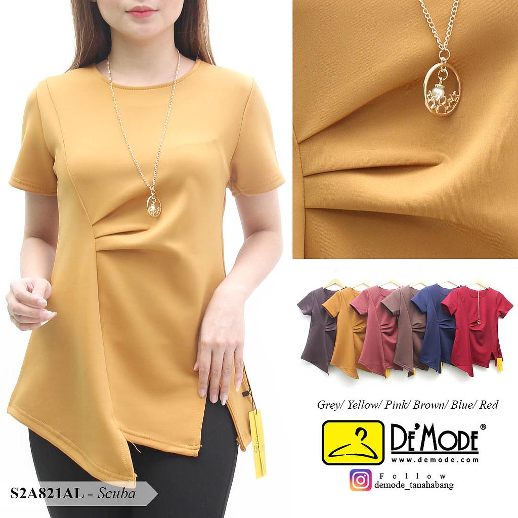 SYIFA ATASAN VARIASI REMPEL DEPAN + KALUNG