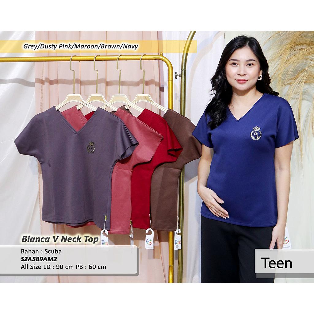 Bianca V Neck Top