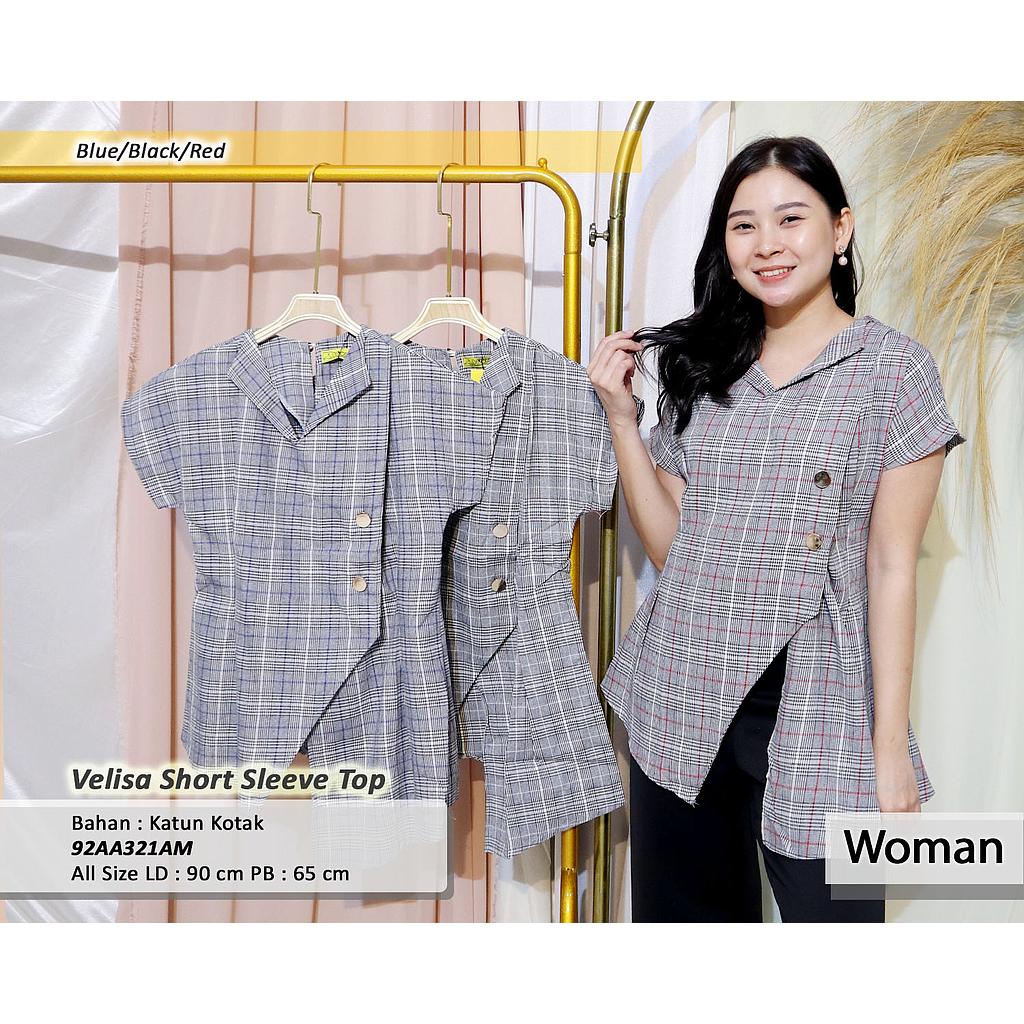 velisa short sleeve top