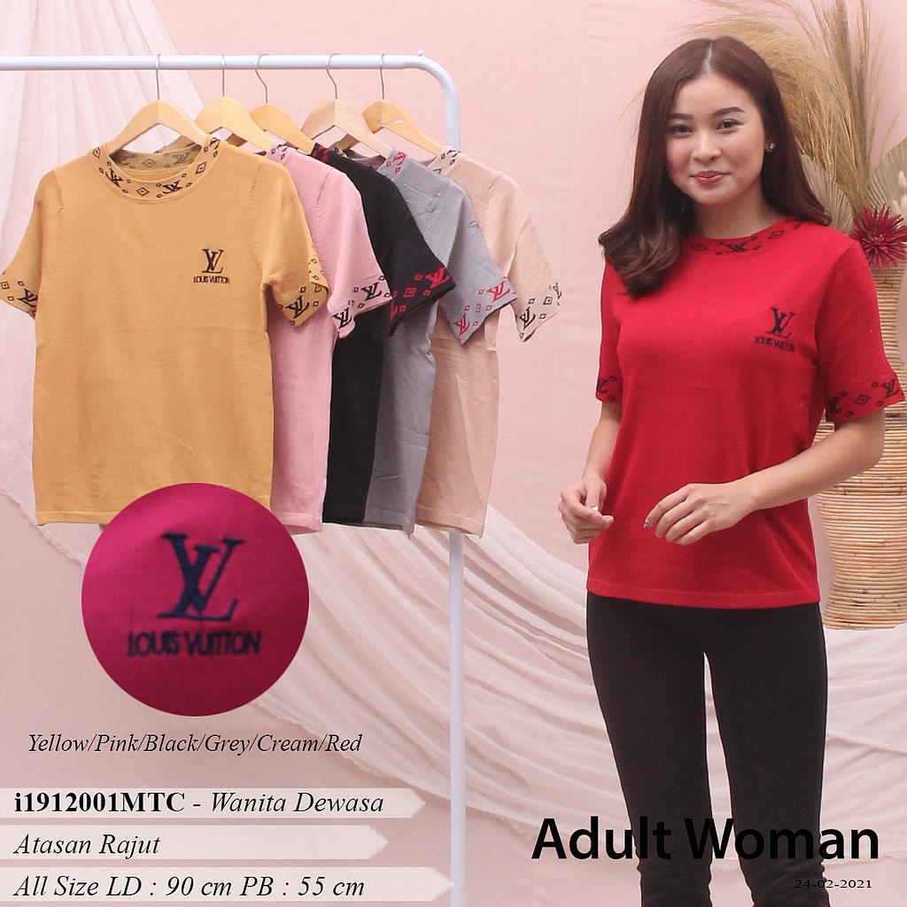 YQH-MS1001 LV atasan rajut