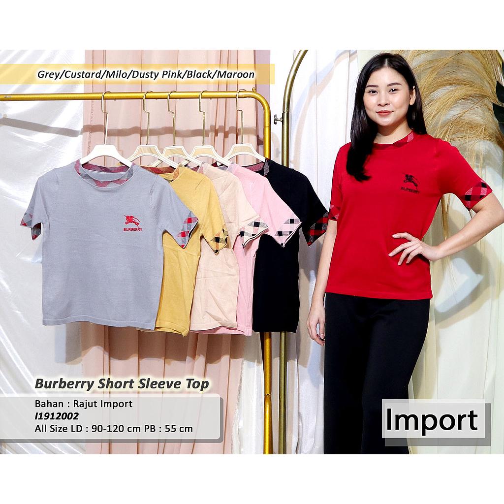 Bubery short sleeve top