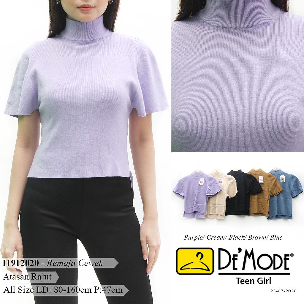 ZF-MS1090 Tarra atasan rajut turtle neck