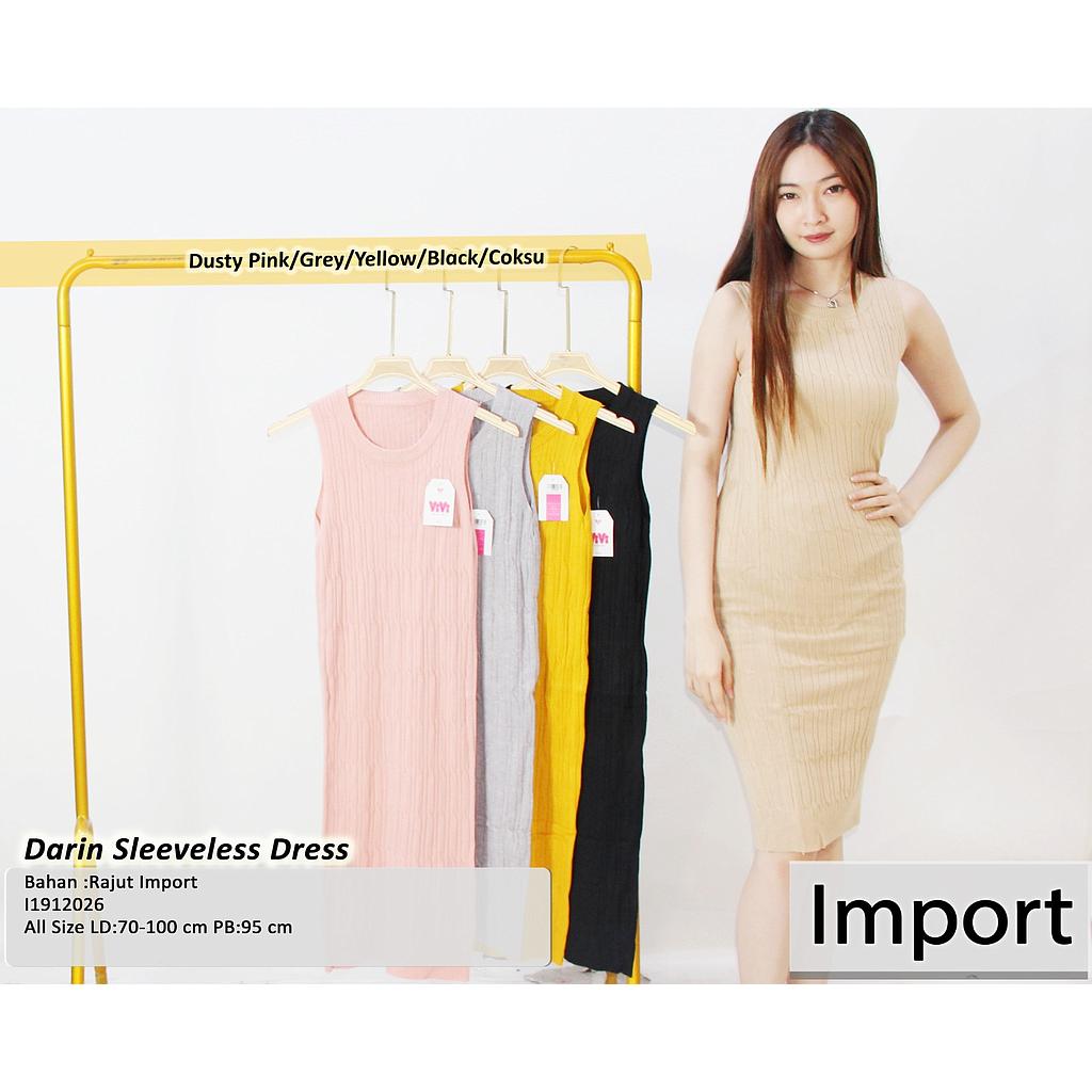 Darin Sleeveless  Dress