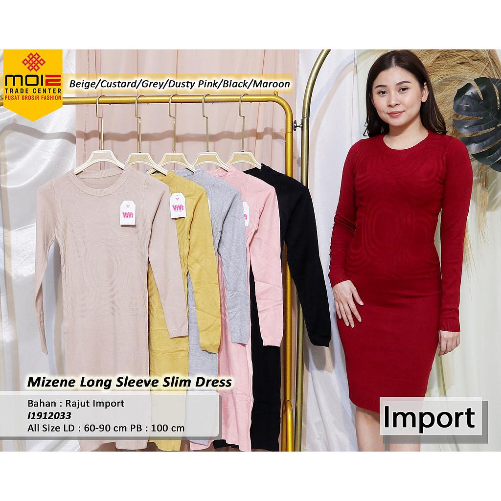 Miyari Long Sleeve Dress